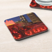 バッキンガムの泉、イリノイ州シカゴ コースター (左側)