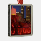 バッキンガムの泉、イリノイ州シカゴ メタルオーナメント (右)