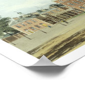 バッキンガムハウス「The 王室の History of the R」より ポスター (角)