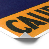 バッキンガムバカヴィルカリフォルニアバルトレットカウボーイ ポスター (角)