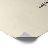 バッキンガムパレスの正面 ポスター (角)