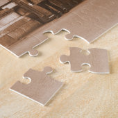 バッキンガムパレスガード – ロンドンパズル ジグソーパズル (側面)