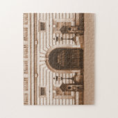 バッキンガムパレスガード – ロンドンパズル ジグソーパズル (縦)