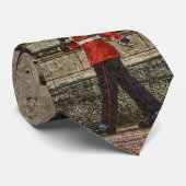 バッキンガムパレスクイーンズガード ネクタイ (ロール)