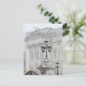 バッキンガムパレスロンドンイングランド ポストカード (スタンド正面)