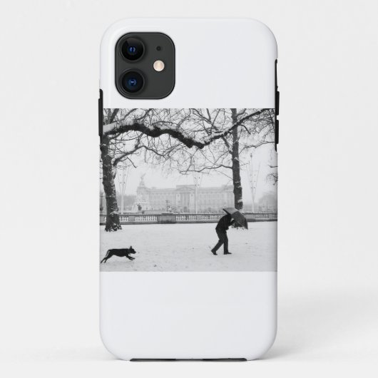 バッキンガムパレスロンドンイングランド Case-Mate iPhoneケース (裏面)