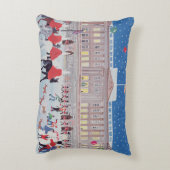 バッキンガムパレスロンドン アクセントクッション (裏面(縦))