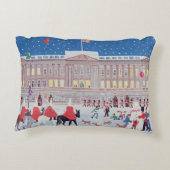 バッキンガムパレスロンドン アクセントクッション (裏面)