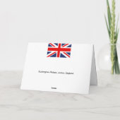 バッキンガムパレスロンドン シーズンカード (裏面)