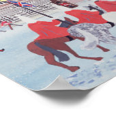 バッキンガムパレスロンドン ポスター (角)