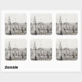 バッキンガムパレスロンドン。2006 スクエアシール (シート)