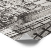 バッキンガムパレスロンドン。2006 ポスター (角)