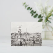 バッキンガムパレスロンドン。2006 ポストカード (スタンド正面)