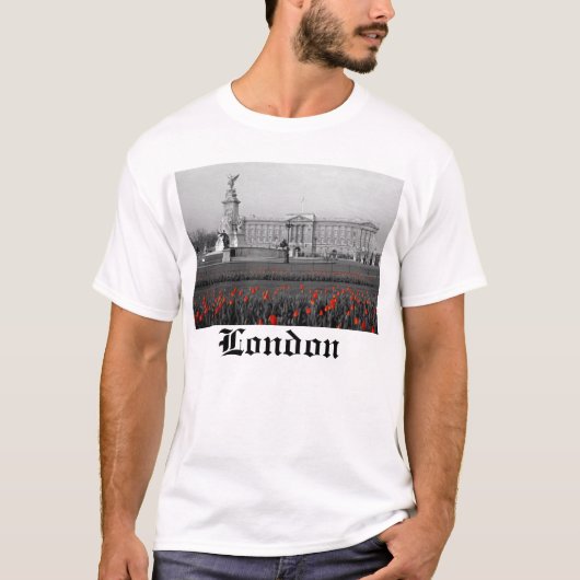 バッキンガムパレスロンドン Tシャツ (正面)