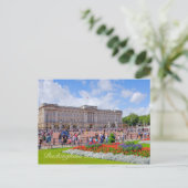 バッキンガムパレスロンドンUKポストカード ポストカード (スタンド正面)