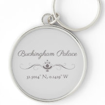 バッキンガムパレス緯度と経度