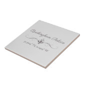 バッキンガムパレス緯度と経度 タイル (側面)