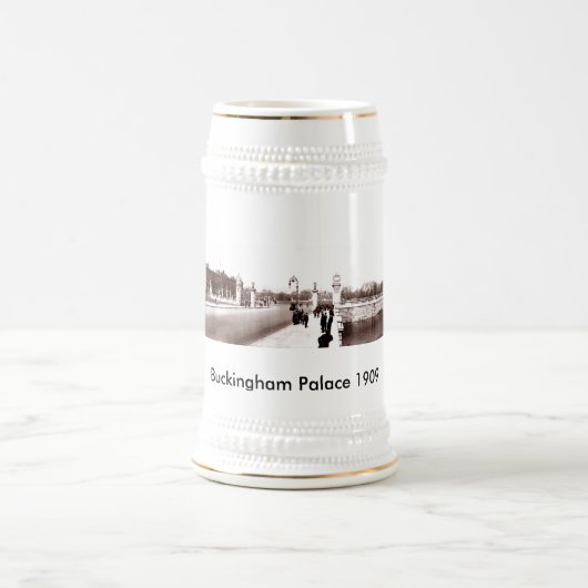 バッキンガムパレス1909 ビールジョッキ (中央)