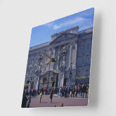 バッキンガムパレス スクエア壁時計 (傾斜)