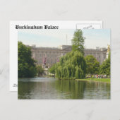 バッキンガムパレス ポストカード (正面/裏面)