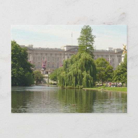 バッキンガムパレス ポストカード (正面)