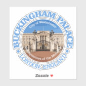 バッキンガムパレス(rd) シール (シート)