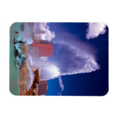 バッキンガムファウンテンシカゴプレミアムフレックスマグネット マグネット (横)