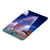 バッキンガムファウンテンシカゴプレミアムフレックスマグネット マグネット (左側)