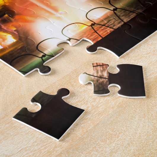 バッキンガムファウンテンシカゴ ジグソーパズル (側面)