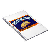 バッキンガムブランドカリフォルニアバートレット ノートブック (右側)