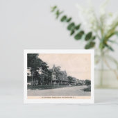 バッキンガムホテルアボンバイザシーNJヴィンテージ ポストカード (スタンド正面)