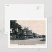 バッキンガムホテルアボンバイザシーNJヴィンテージ ポストカード (正面/裏面)