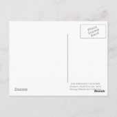 バッキンガム噴水ポストカードランドソムキースアート ポストカード (裏面)