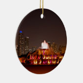 バッキンガム噴水 – オレンジ セラミックオーナメント (右)