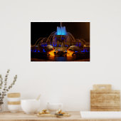 バッキンガム噴水 ポスター (キッチン)