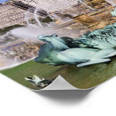 バッキンガム噴水 ポスター (角)