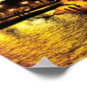 バッキンガム噴水 ポスター (角)