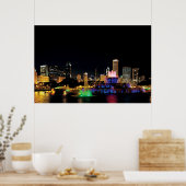 バッキンガム噴水 ポスター (キッチン)