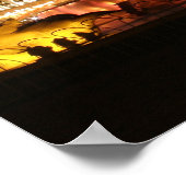 バッキンガム噴水 ポスター (角)