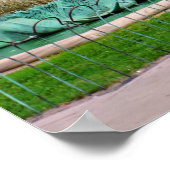 バッキンガム噴水 ポスター (角)