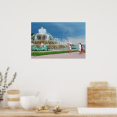 バッキンガム噴水 ポスター (キッチン)