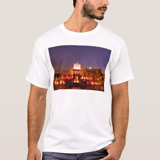 バッキンガム噴水 Tシャツ (正面)