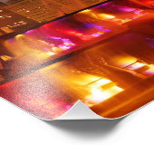 バッキンガム噴水III フォトプリント            (角)