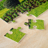 バッキンガム宮殿およびビクトリア記念物 ジグソーパズル (側面)