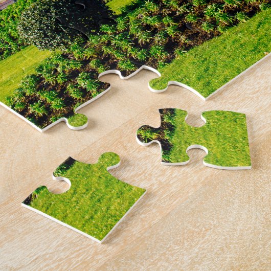 バッキンガム宮殿およびビクトリア記念物 ジグソーパズル (側面)