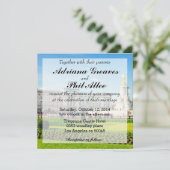 バッキンガム宮殿およびビクトリア記念物 招待状 (スタンド正面)