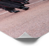 バッキンガム宮殿のガードを変更する ポスター (角)