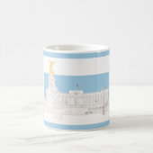 バッキンガム宮殿のマグ コーヒーマグカップ (中央)