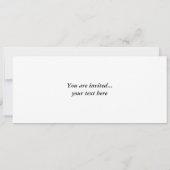 バッキンガム宮殿の招待状 招待状 (裏面)