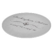 バッキンガム宮殿の緯度と経度 カッティングボード (角)